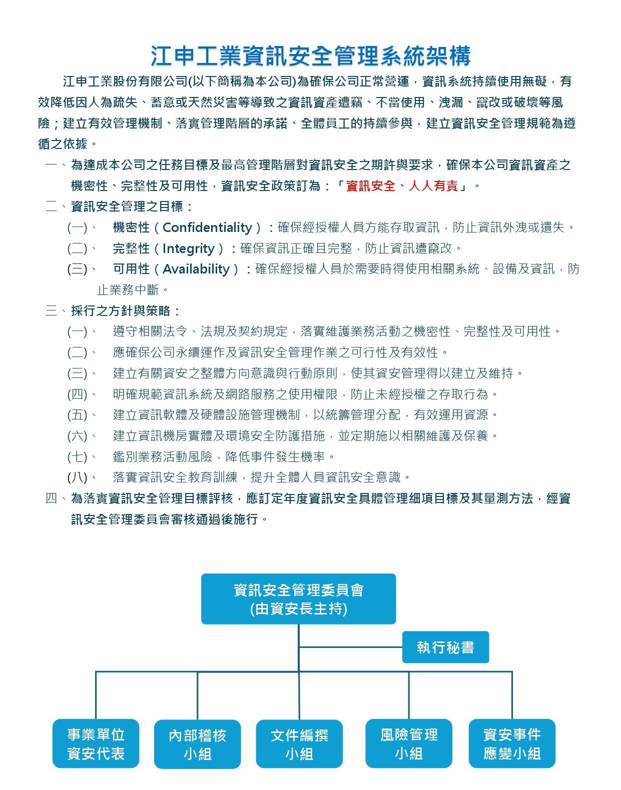 KIAN SHEN 江申工業